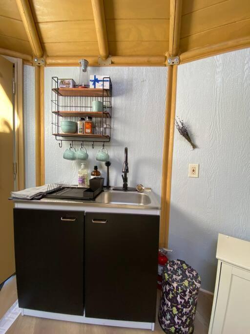 Glamping-Sky Dome Yurt-Tiny House-2 By Lavenders Field Villa Valley Center Exterior photo