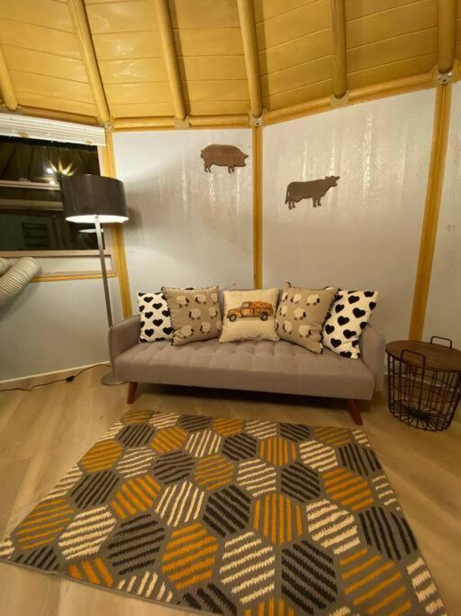 Glamping-Sky Dome Yurt-Tiny House-2 By Lavenders Field Villa Valley Center Exterior photo