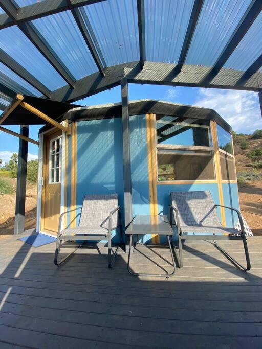 Glamping-Sky Dome Yurt-Tiny House-2 By Lavenders Field Villa Valley Center Exterior photo