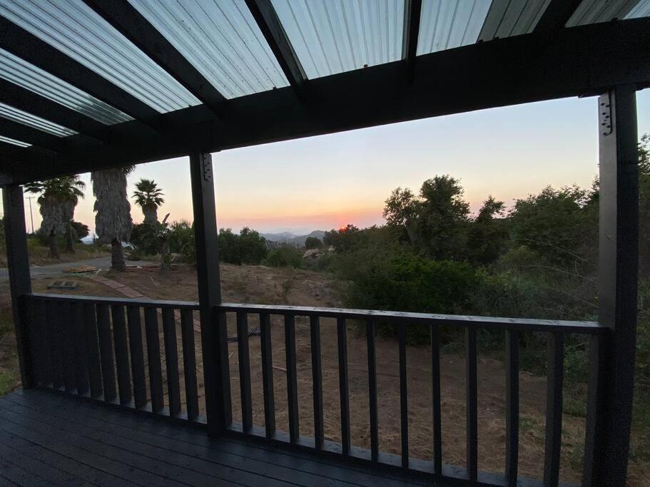 Glamping-Sky Dome Yurt-Tiny House-2 By Lavenders Field Villa Valley Center Exterior photo